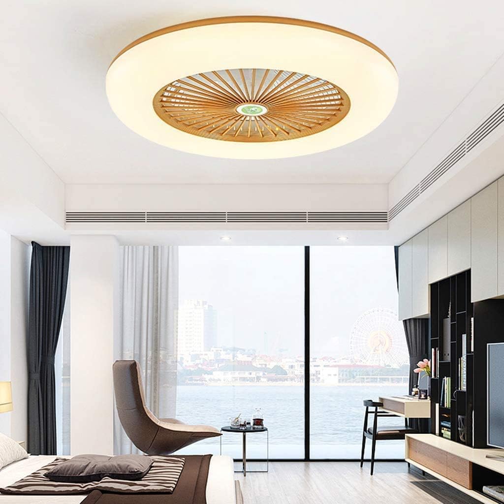 WJJH Ventilateurs de Plafond avec éclairage avec Dimmable Dimmable Vitesse du Vent WJJH Ventilateurs de Plafond avec éclairage avec Dimmable Dimmable Vitesse du Vent