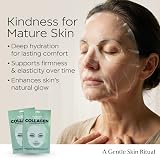 Benjamin Button Collagen Face Mask Korean 5-Pack Bio Collagen Hydrating view 7