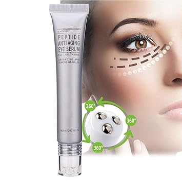 peptide anti aging eye serum