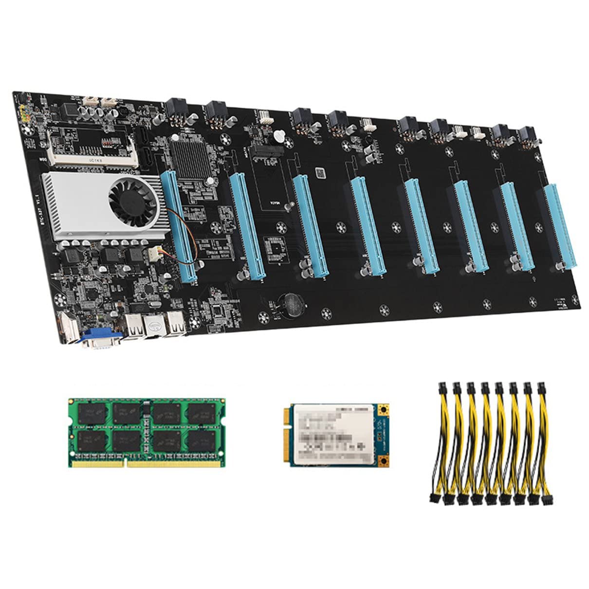 Mua BTC-T37 Motherboard Economical and Practical BTC-S37 Mine Mainboard ...