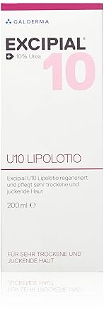 Galderma Laboratorium Excipial U 10 Lipolotio, 1er Pack (1 x 200 ml)