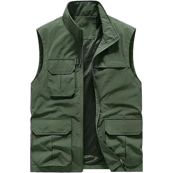 YSTHPED Spring and Autumn Vest Casual Sports Loose Large Size