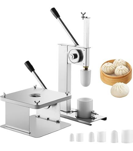 Amazon.com : ZXSYYDS Semi-Automatic Baozi Maker,Manual Bun