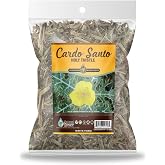 Cardo Santo Holy Thistle Herb Herbal Tea 4 oz.-113g Natural Mexican Herb Hierba Wild Crafted Natural De Mexico
