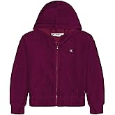 Calvin Klein girls Long Sleeve Popover Cozy Hoodie Sweatshirt