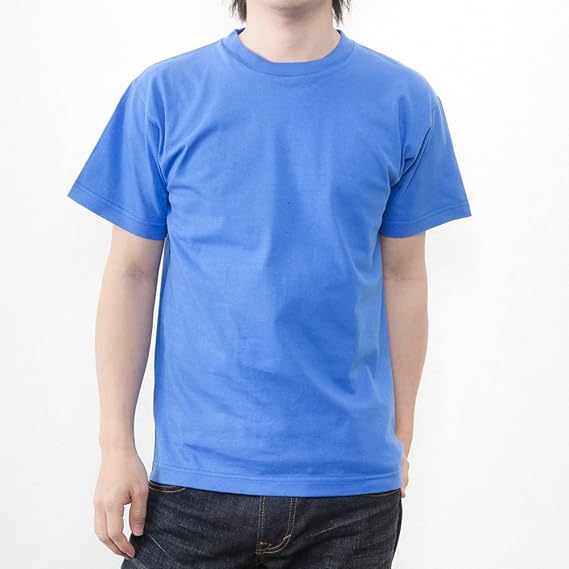 Amazon ティーシャツドットエスティー Tシャツ 半袖 無地 ビッグサイズ 6 2oz メンズ Tシャツ カットソー 通販
