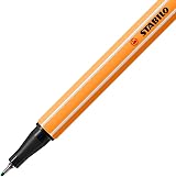 Stabilo Point 88 Fineliner Pack of 6 Assorted Colours 0.4 mm view 3
