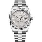 CADISEN Men&rsquo;s Automatic MIYOTA 8285 Mechanical Watch Casual Watches for Men Waterproof Sapphire