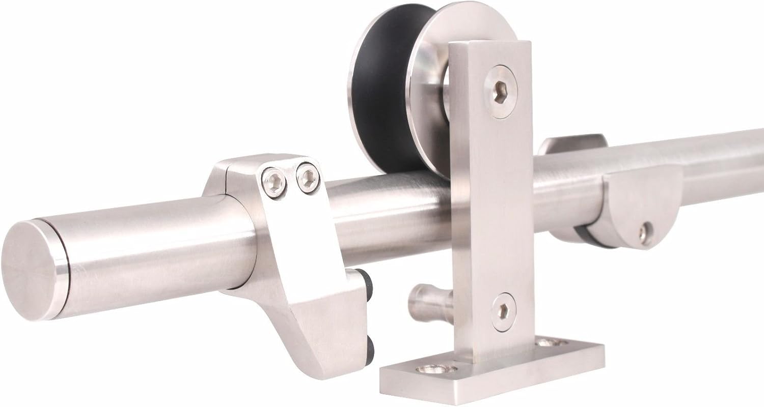 Amazon Com Tms Woodenslidingdoor Hardware Modern Interior Sliding