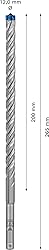 Bosch 10x Expert SDS plus-7X Hammer Drill Bit