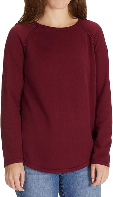 women's classic crew neck sweaters