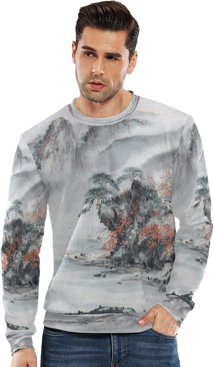 hoodless pullover sweatshirts