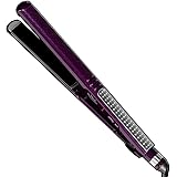 gvp ceramic titanium digital flat iron