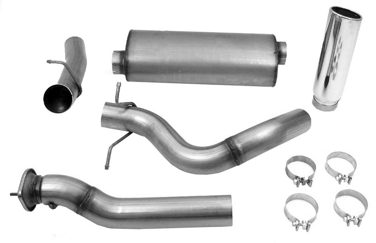 5. Dynomax 39511 Exhaust System Kit