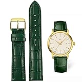 Danxancy Genuine Leather Watch Bands,Quick Release