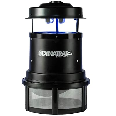 DynaTrap DT2000XL Extra-Large Insect Trap 2 UV Bulbs, 1 Acre, Black