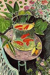 Henri Matisse Goldfish Wall Art - Abstract Art