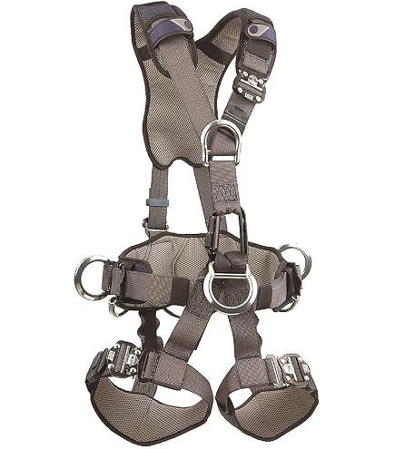 3M DBI-SALA ExoFit NEX Rope Access/Rescue Harness 1113347, Large