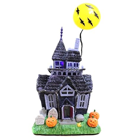 Buy Abeay Halloween Decoration Spooky Haunted House Flashing