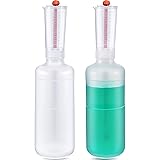 2 Pcs Adjustable Volume Dispensing Bottle 500ml