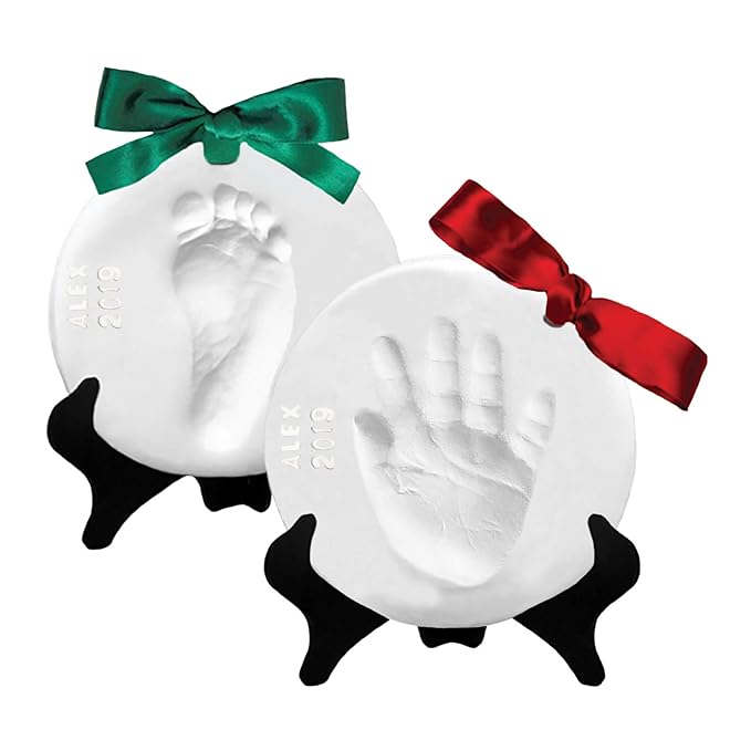 air dry clay baby prints