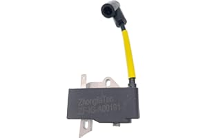 PARTSRUN 125B 585836101 Ignition Coil for HUSQVARNA Handheld Blower 545108101 125BVX ZF-IG-A00191