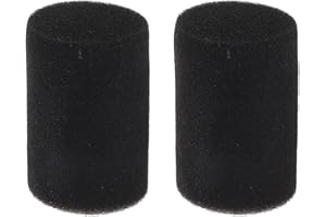 Maximize Your Listening Experience with These Two Pack of Foam Loud Speaker Port Bungs Ideal for Tight Spaces (44x65)