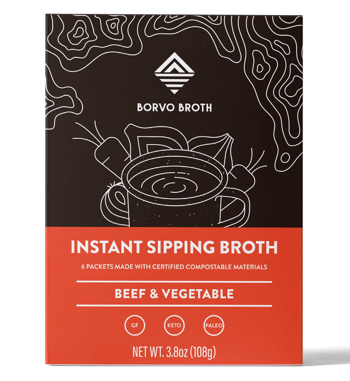 Mua Borvo Broth Instant Bone Broth Packets Bone Broth Powder Beef
