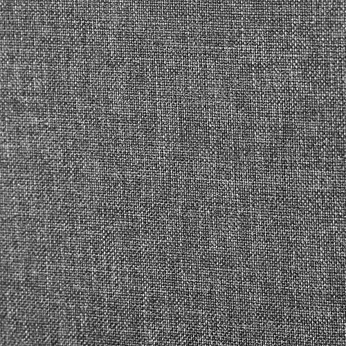 MUSEHOMEINC Upholstered Solid Wood Under Bed Storage Organizer Drawer