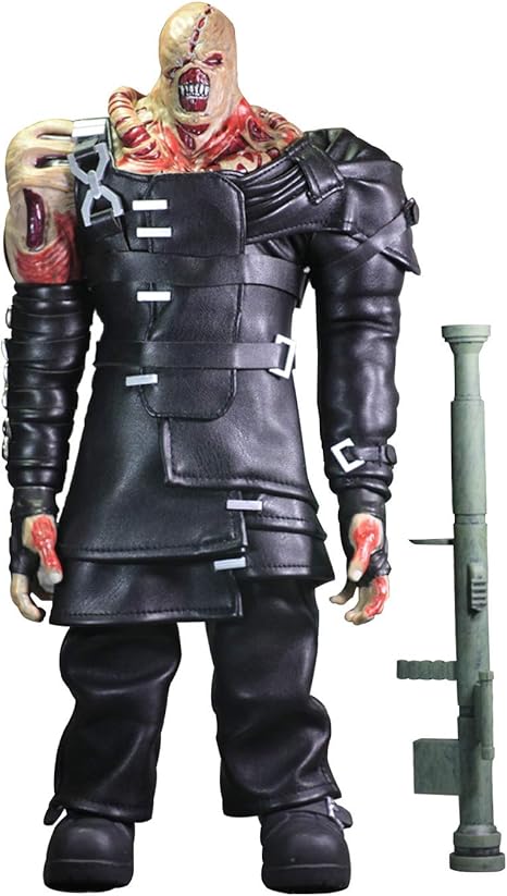 Amazon Co Jp バイオハザードネメシスタイラント トラッカー ネメシス 15インチ可動フィギュア フィギュアオーナメント おもちゃ