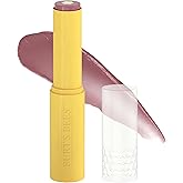 Burt’s Bees Stocking Stuffers Tinted Boosted Balm, Misty Mauve, Hydrating Tinted Lip Balm, 24 Hour Lip Moisturizer with Respo