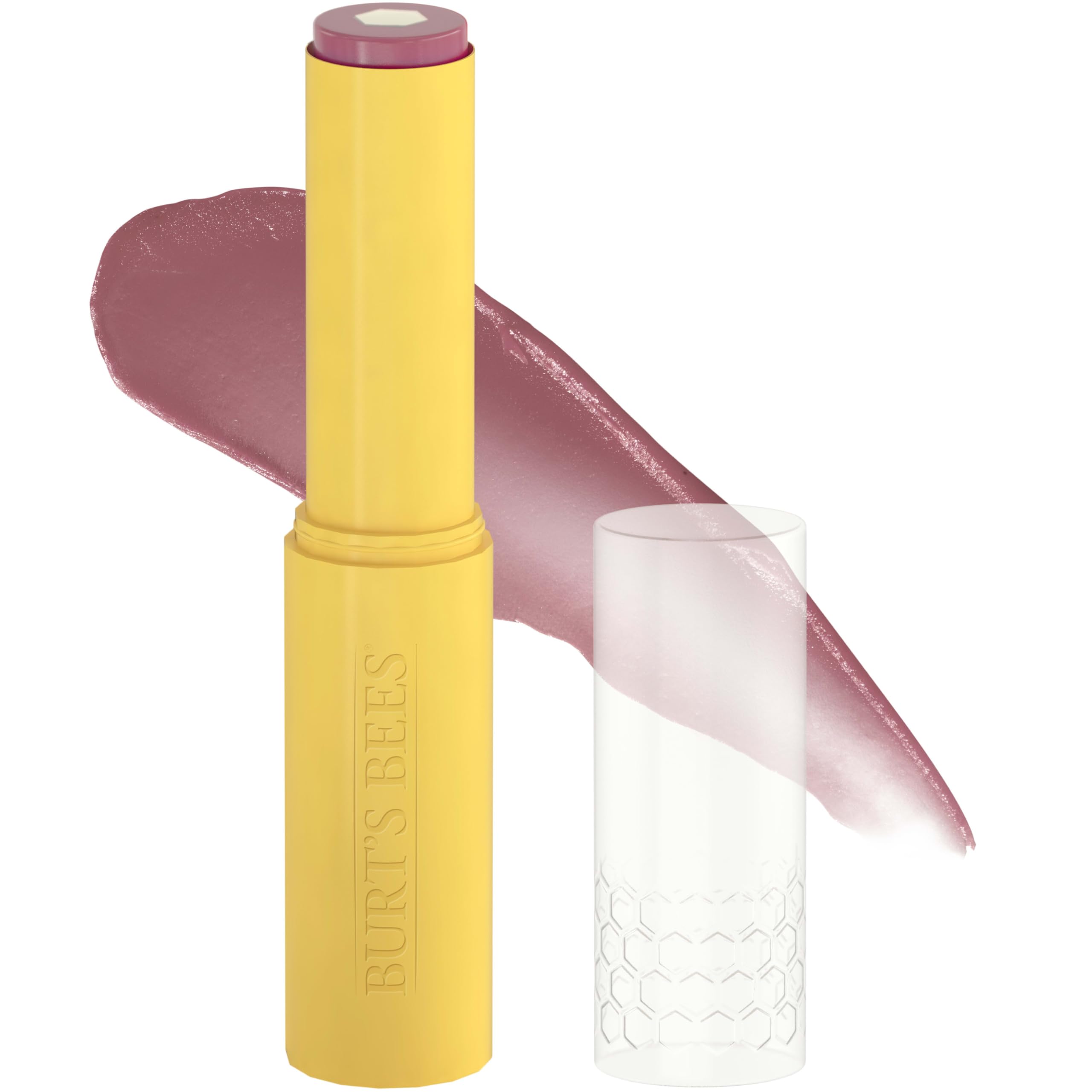 Photo 1 of Burt’s Bees Tinted Boosted Balm, Misty Mauve, Hydrating Tinted Lip Balm with Vitamin C, E, and F Core, 24 Hour Lip Moisturizer with Responsibly Sourced Beeswax, 100% Natural Origin, 1 Count, 0.16oz
