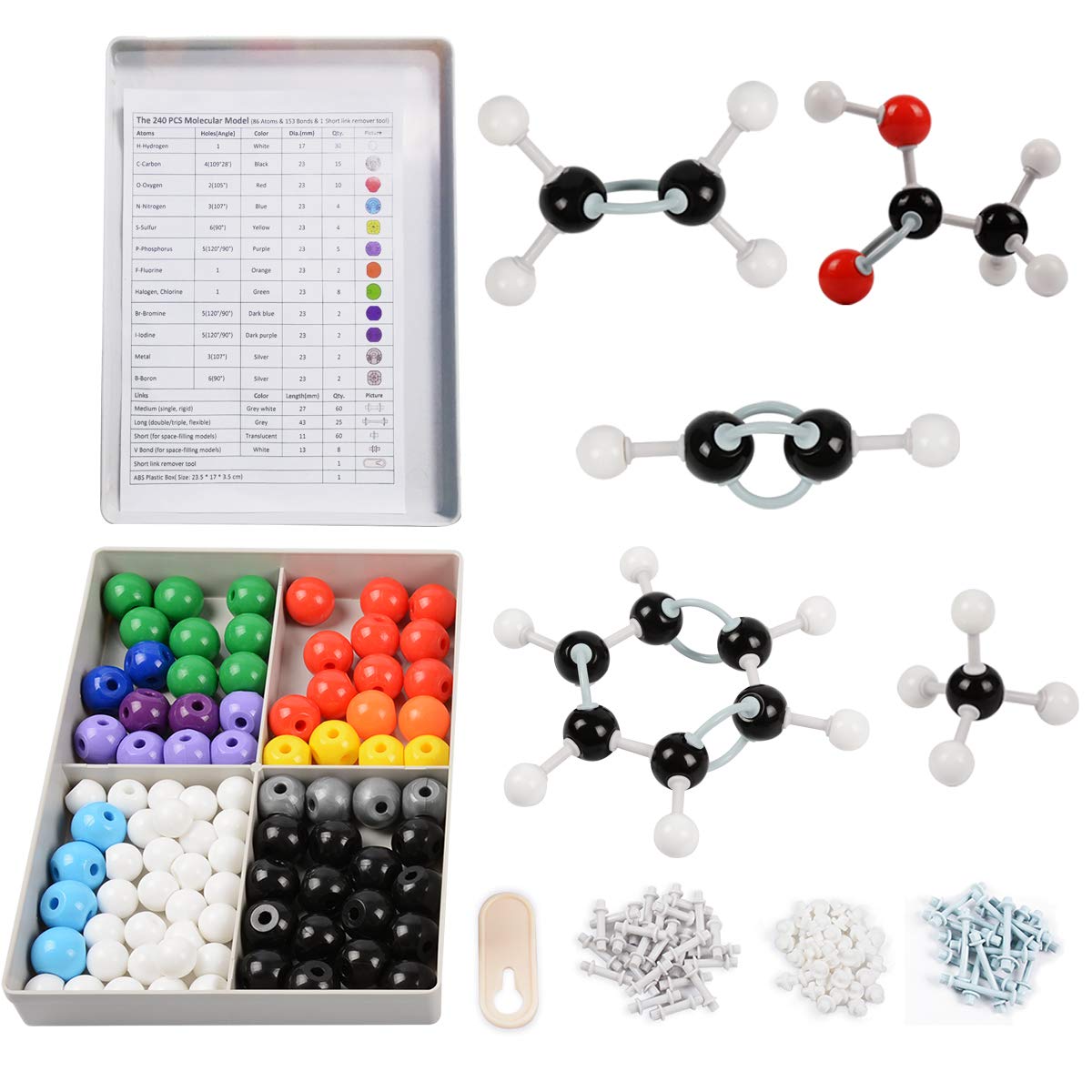 chemistry 3d model kit