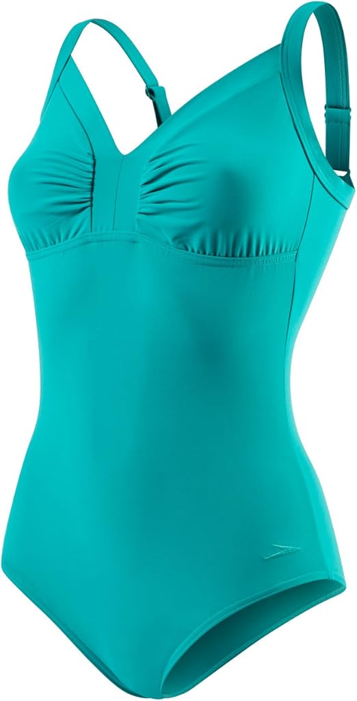 Speedo Women's Watergem 1 Piece Swimsuit Amazon.co.uk Clothing