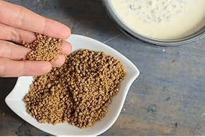Thiakry Senegalese Millet, 400 Grams, Gluten-Free, No Added Sugar, Salt or Fat