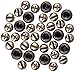 Prima Marketing Junkyard Findings Metal Trinkets, Screw Heads, 34/Pack