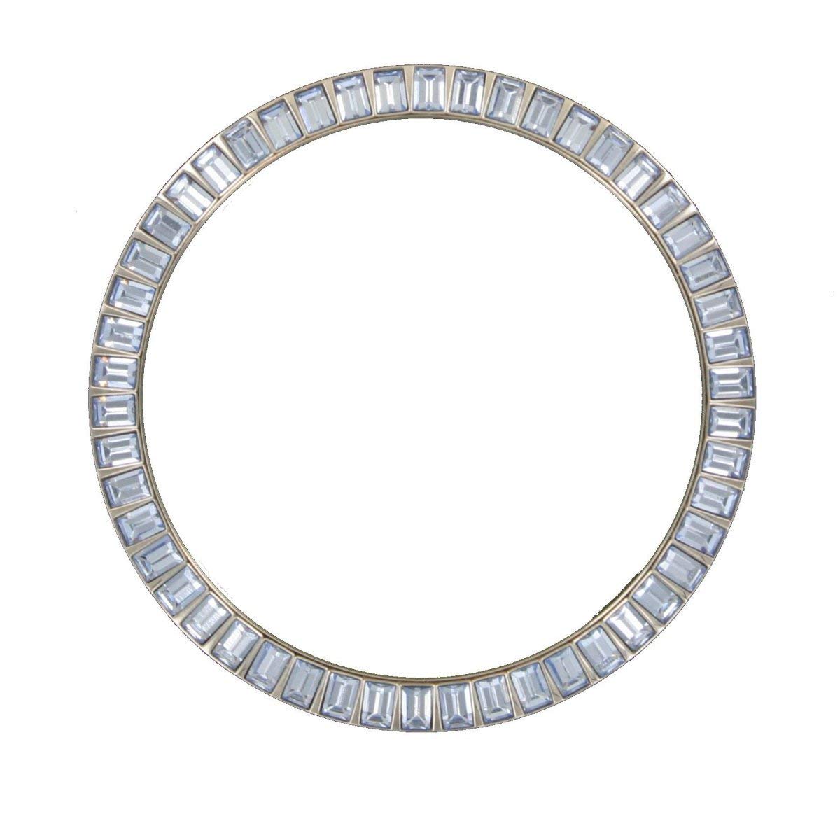 TW Steel Marc Coblen edition, 45 mm, Bezel Swarovski, light blue, 10A