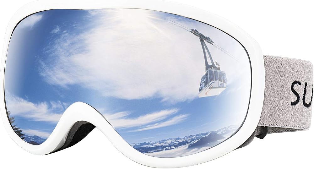 Supertrip Ski Goggles Anti-Fog UV400 Helmet Compatible Unisex