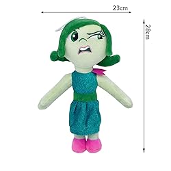 SOLUK Inside Out 2 Plush, Envy Pillow