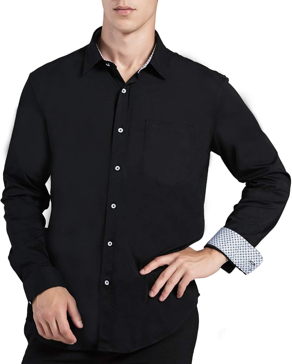 stretch business shirt