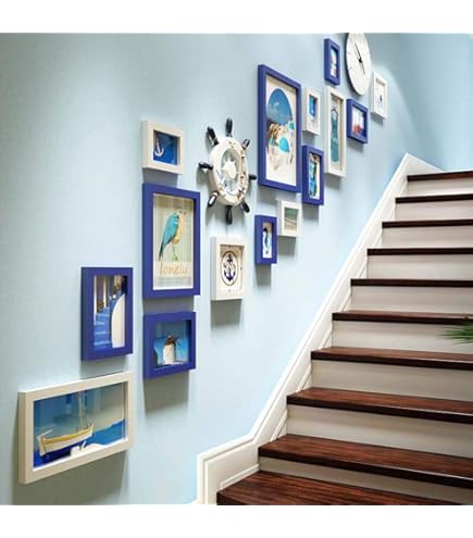 Amazon.com - ZXW Photo Wall Set, Retro Combination Photo Frame