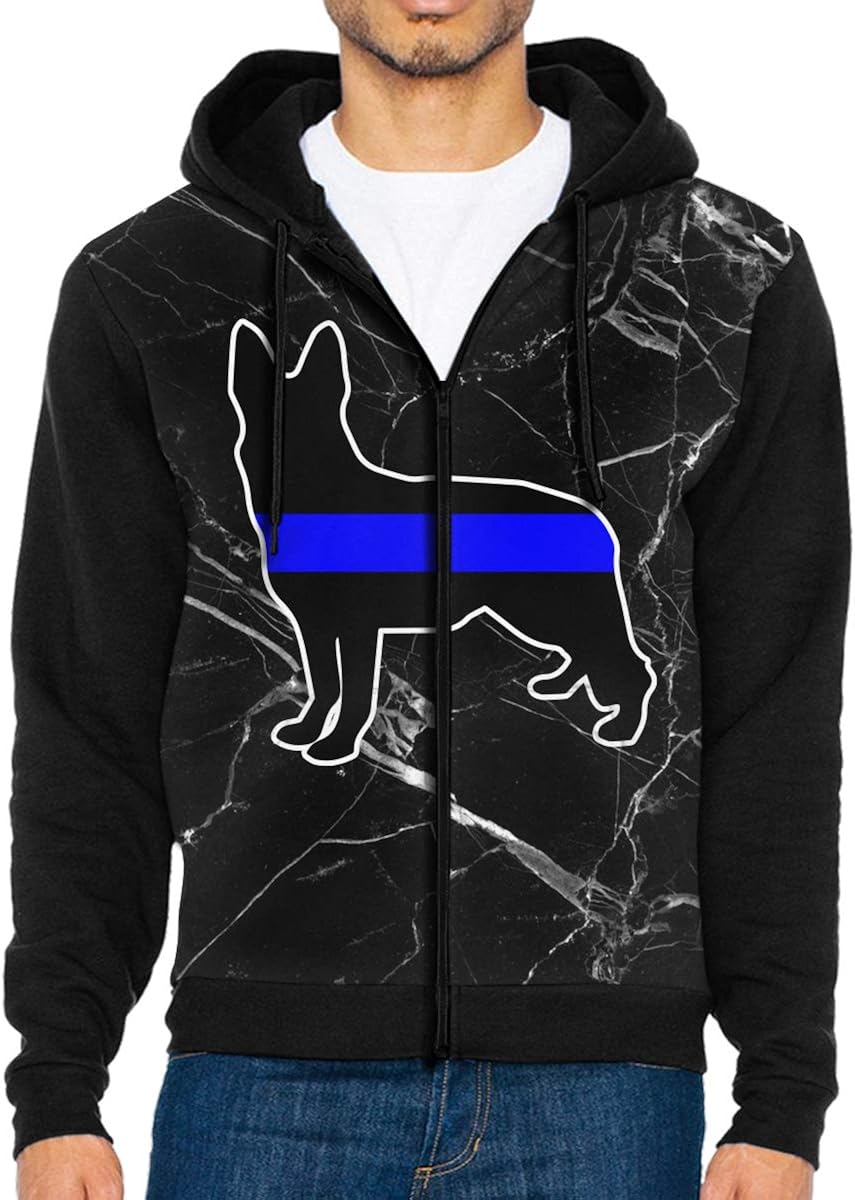 thin blue line sweatshirt amazon
