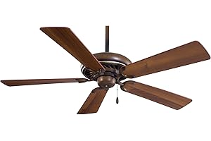 Minka-Aire F568-BCW Supra 52" Ceiling Fan, Belcaro Walnut