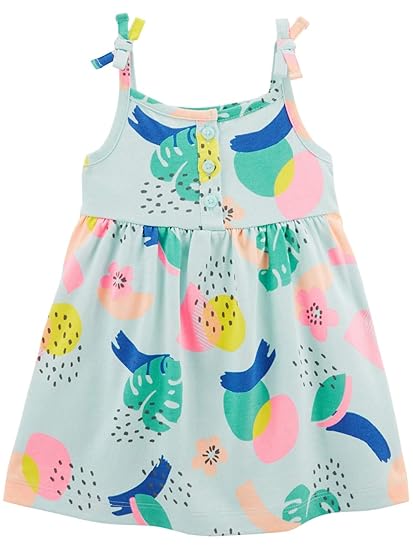 tropical baby outfit