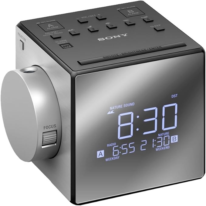 How To Set The Time On A Sony Cube Clock at Margaret Valdez blog