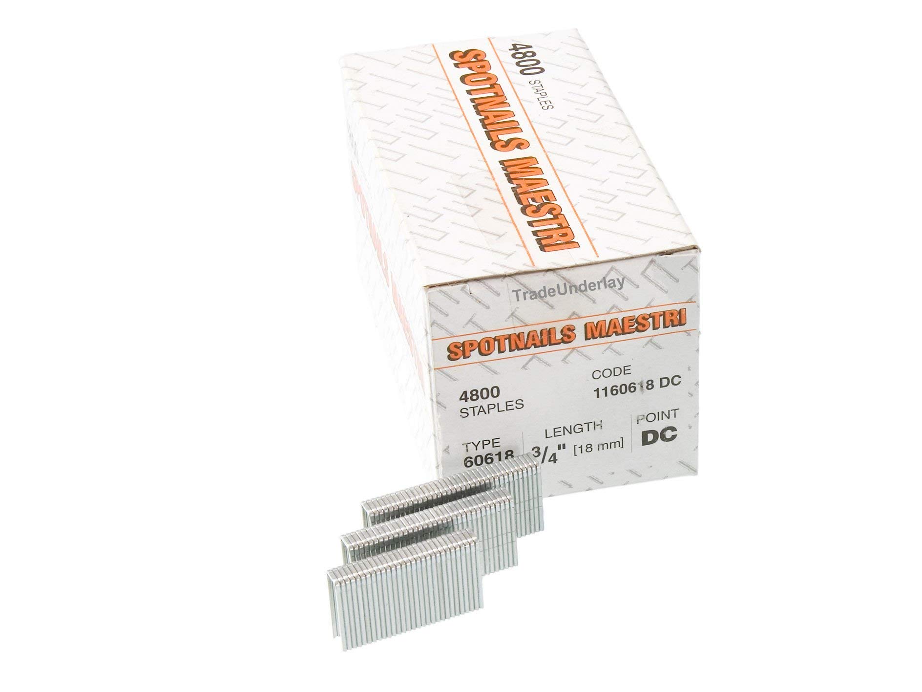 Spotnails maestri 60618 flooring Staples 606/18mm x 4800