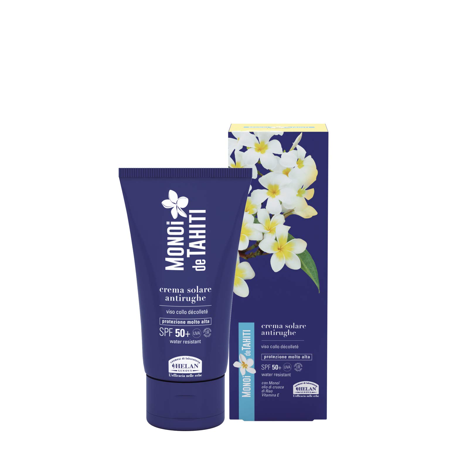 Helan – Cream Solar Monoi de Tahiti SPF50 +