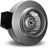 Atmosphere VTX 600 L Vortex VTX Series Inline Fan, 6", 235 CFM