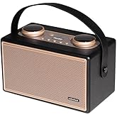RadioShack Bluetooth Retro Speaker with Microphone Input