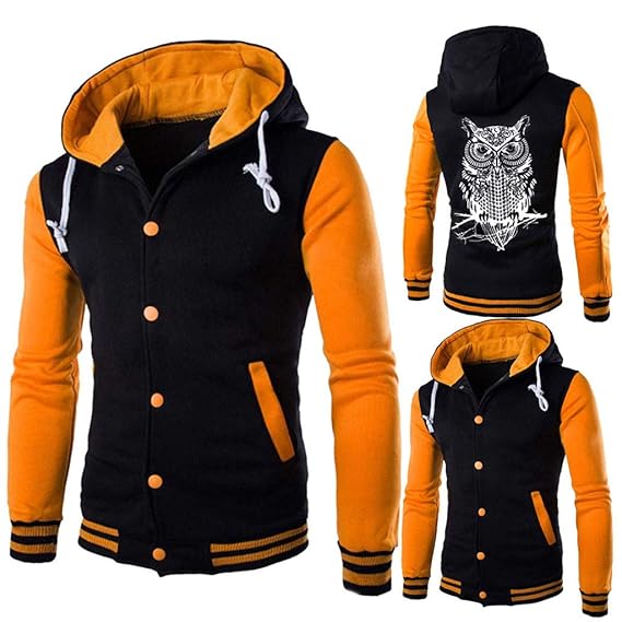 pullover hooded jacket